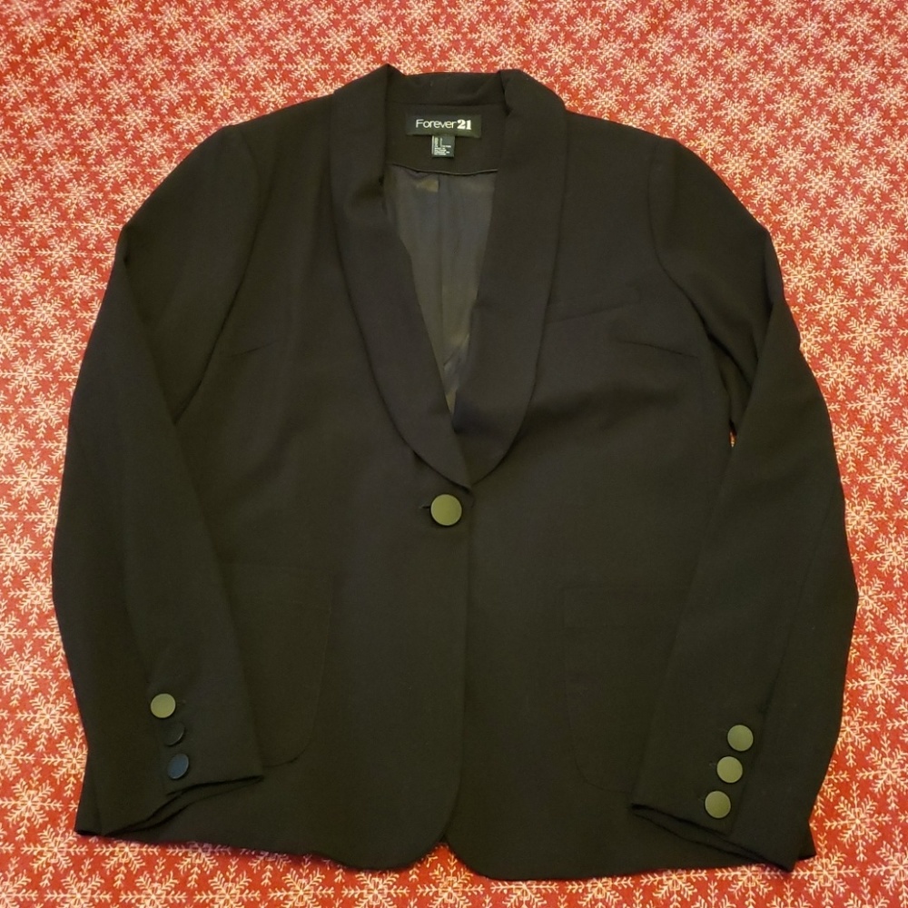 Black Blazer